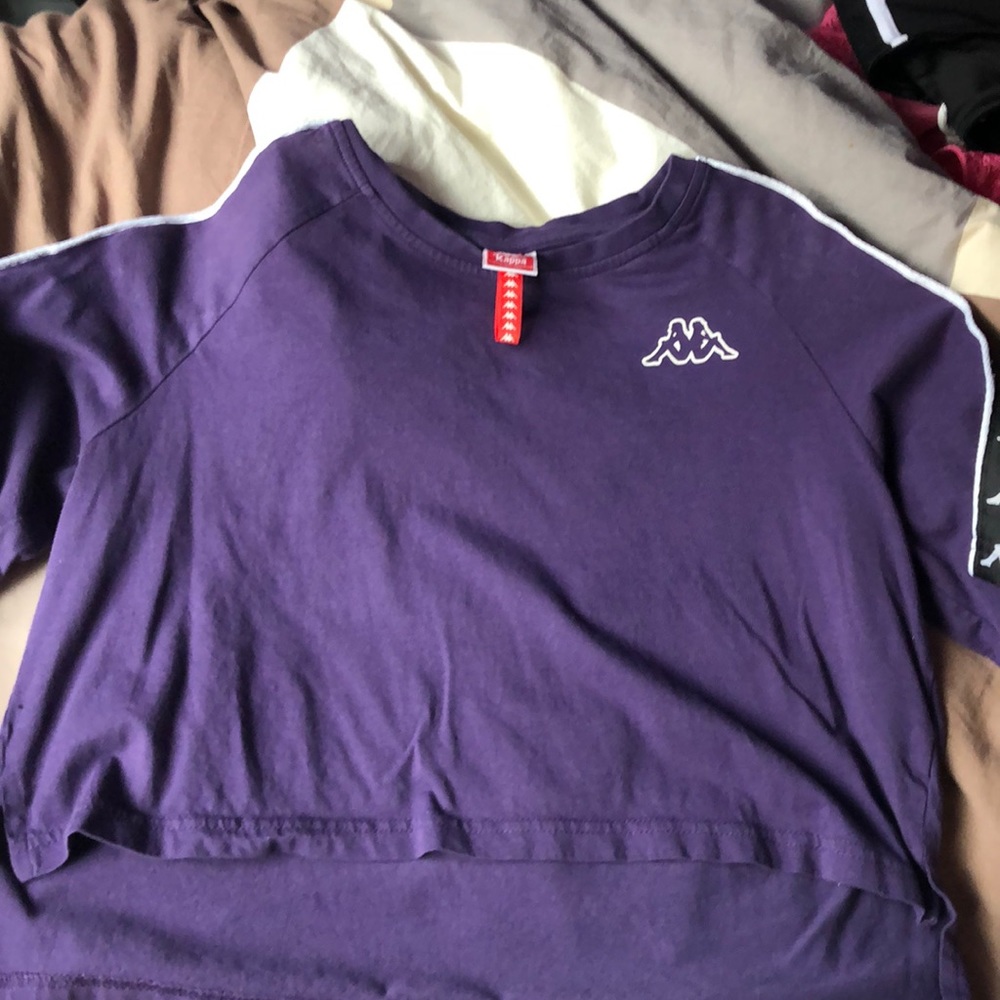 kappa crop top